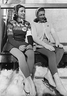 Ice Skating Prints: Figure Skating