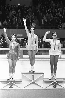 Gold Medal Prints: Figure Skating Medalists in Olympics