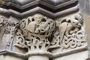 Crafts Prints: Figures on the portal of the St