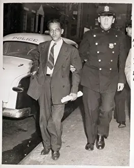 Assassination Prints: Filberto Lopez-Vasquez Being Arrested