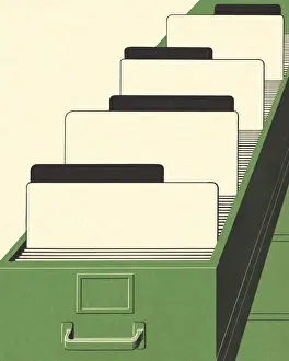 Corporate Prints: File Cabinet
