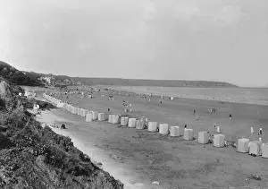 Filey beach