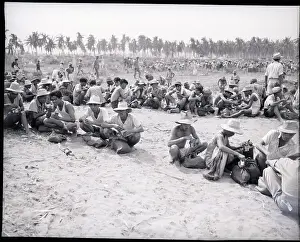 Filipino Volunteer Workers Lunching