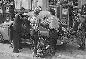 Luggage Prints: Filling Up