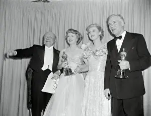Film Celebrities Attending Oscars Ceremony