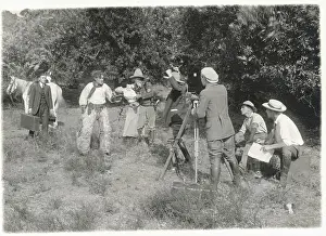 Film Crew Making Movie