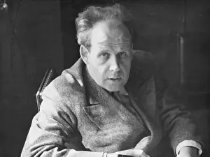Film Director Sergei Eisenstein