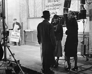 Lamp Prints: Film Extras