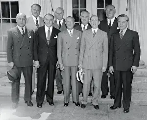 Nine Film Leaders Call at the White House