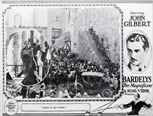 Film Poster For Bardelys The Magnificent