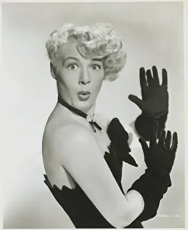 Film Star Betty Hutton