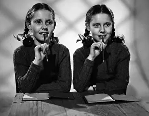 Roles And Prints: Film Star Twins