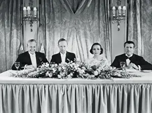 Film Stars Together at Academy Awards