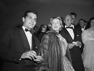 Film Stars and Fashion Designer at Cannes Film Festival