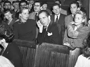 Film Stars Protest Communism Allegations