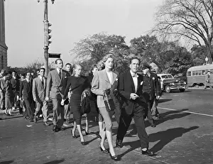 Investigating Prints: Film Stars Protesting Against Congressional Hearing
