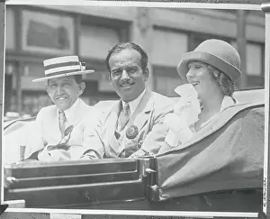 Hays Prints: Film Stars Riding in Car