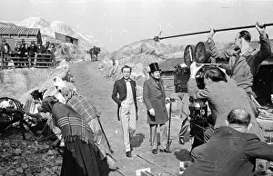 Costume Drama Prints: Filming