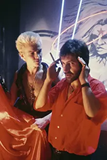 Filming of Dancing With Myself