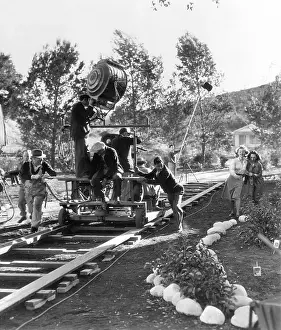 Filming Prints: Filming of Dark Victory