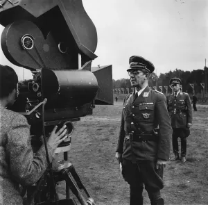 Film Studio Prints: Filming Franz