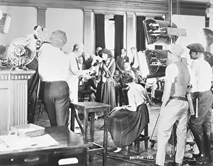 Filming Prints: Filming a Hollywood Movie