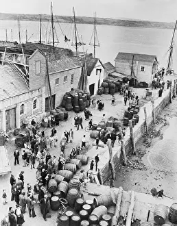Filming of Moby Dick