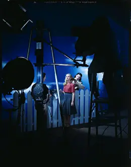 Filming a Movie Scene