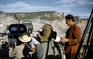 Filming Rocky Mountain on location