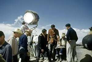 Filming Rocky Mountain on location