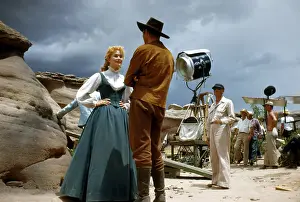 Filming Rocky Mountain on location