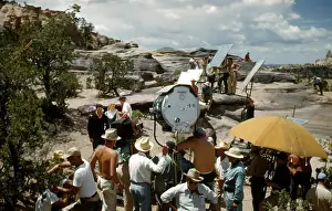 Filming Rocky Mountain on location