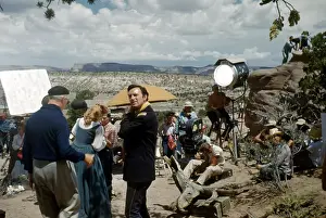 Filming Rocky Mountain on location