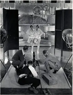 Filming Prints: Filming The Sisters G At Universal