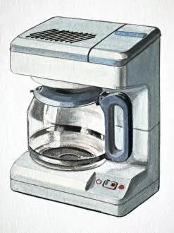 Images Dated 16th February 2006: Filter coffee machine