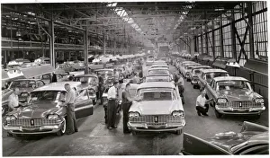 Detroit Prints: Final Check for Plymouth Cars