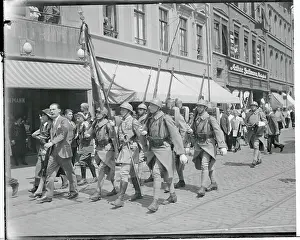 Final French Troops Leaving The Rhinelands
