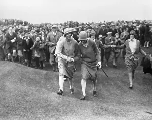 Cloche Prints: The Final of the Ladies Open Golf Championship at St. Andrews