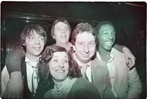 Five Finalist Of Comedy Contest