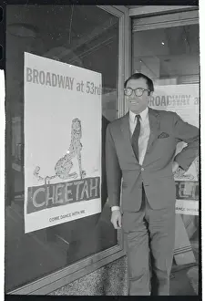 Financial Backer Borden Stevenson for Cheetah