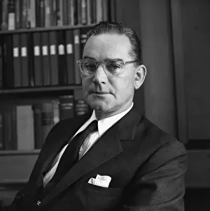 Financier John Whitney In Office