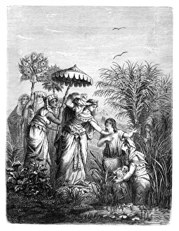 Beginnings Prints: Finding of Moses