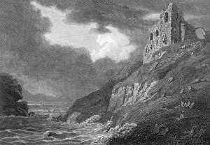 Castle Prints: Findlater Castle