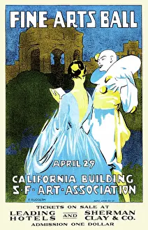 Fine Arts Ball, April 29, California Building, S-F-Art-Association