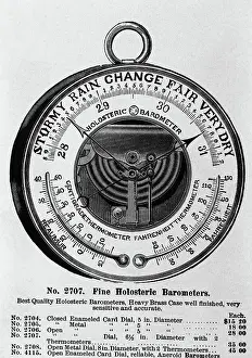 Barometer Prints: Fine Holosteric Barometer