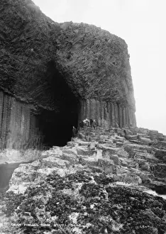 Cave Prints: Fingals Cave