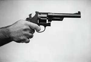 Handgun Prints: Finger On Trigger