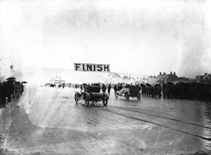 Racecar Gallery: Finish Of Race