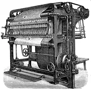 Finishing Prints: Finishing machine, gas singeing machine