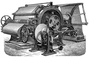 Finishing Prints: Finishing machine, steam dryer